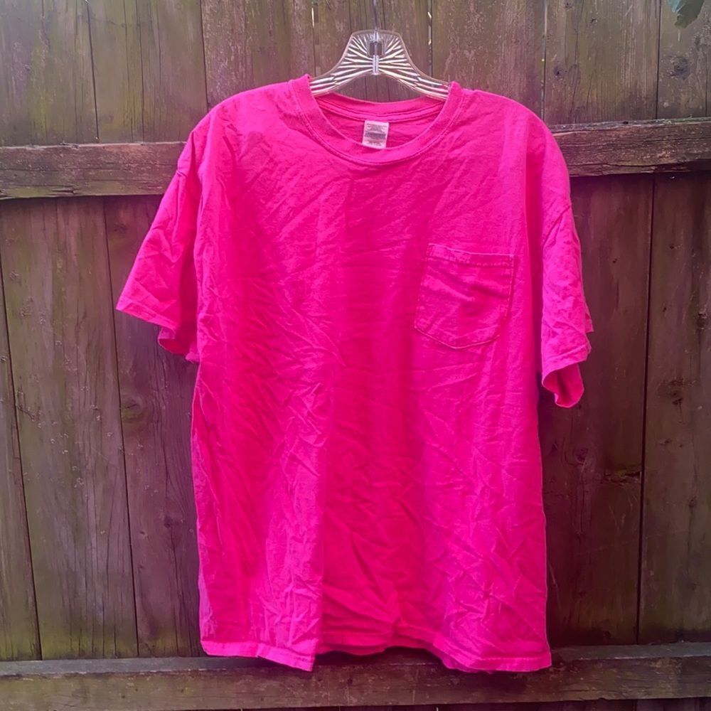 Pink tee sz. XL